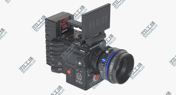 images/goods_img/20210312/3D RED Weapon Monstro Cinema Camera model/2.jpg